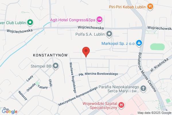 Wójcik Kazimiera, lek. stomatolog. Gabinet