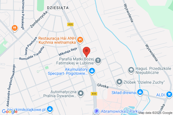 Hen-Dar. Lozyska, pasy klinowe, uszczelnienia techniczne
