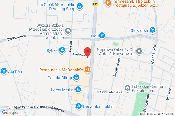 Cezal Lublin. Sp. z o.o. Przedsiebiorstwo zaopatrzenia lecznictwa