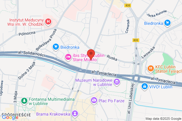 Specjalisty Sklep Zaopatrzenia Medycznego MUSI Spóldzielnia