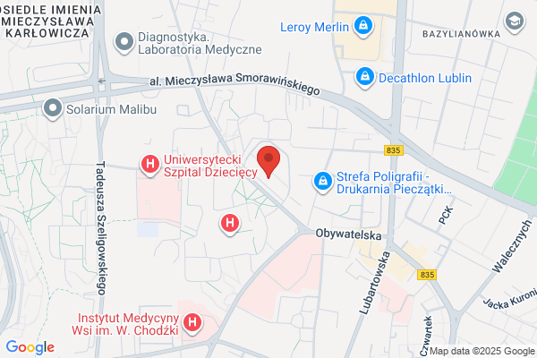 Specjalistyczny Sklep Zaopatrzenia Medycznego w Lublinie