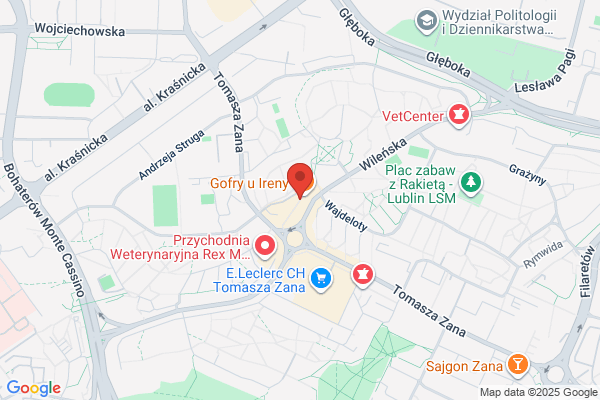 Konskowola SA. Zaklady miesne. Sklep firmowy