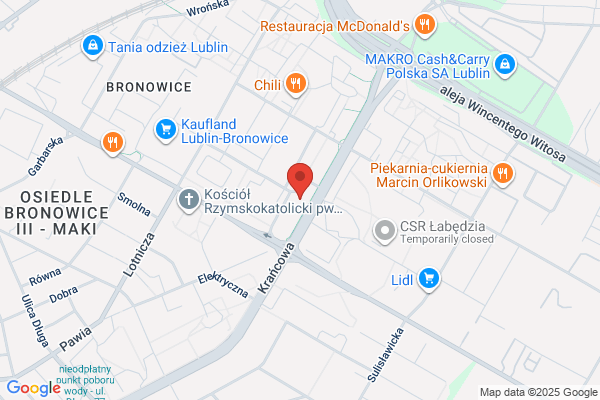 Targ Bronowice. PHU