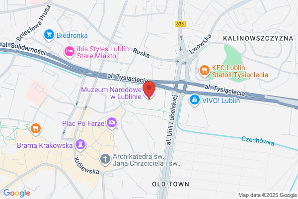 Muzeum Lubelskie w Lublinie. Siedziba glówna Zamek Lubelski