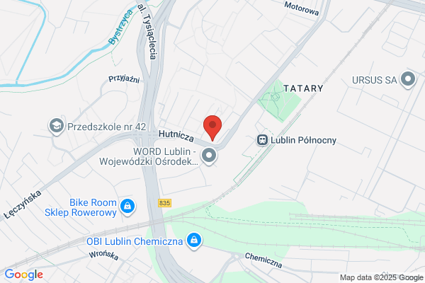 Kulka. Osrodek szkolenia kierowców