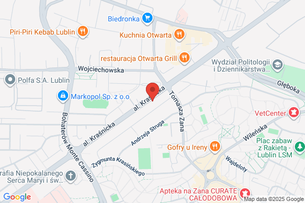 LUBLIN- Ośrodek Szkolenia Kierowców