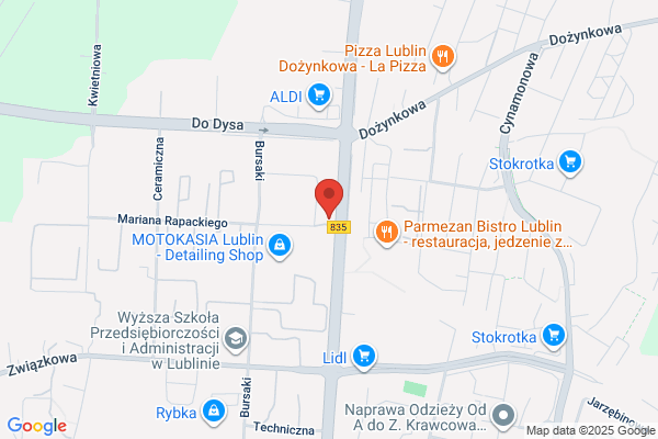 Regsta. Centrum zaopatrzenia BHP i ppoz.