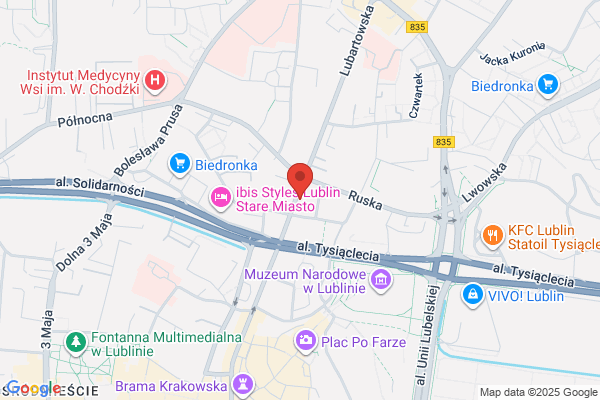 Agat. Salon odziezy uzywanej. Konczalska A.