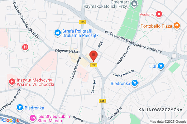 Elert Elzbieta. Stoisko odziezowe