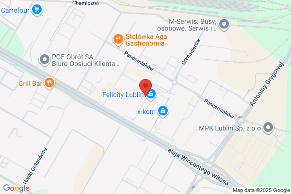 Salon firmowy Zakladów Odziezowych Bytom SA