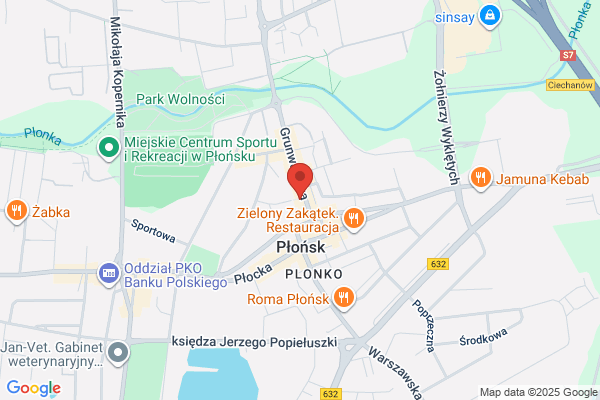Skorpion. Salon odziezowy