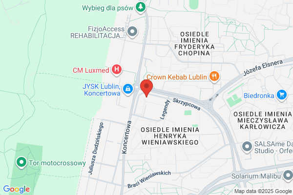 Oknoplast Kraków. Binieda M.