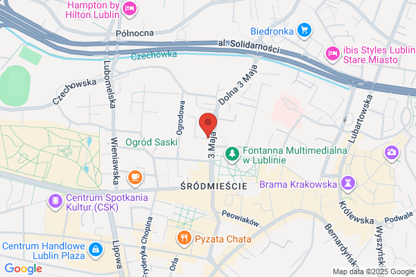 Sokól-Optyk. Salon optyczny, okulista