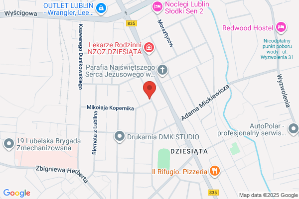 Horynski Dariusz. Firma handlowa