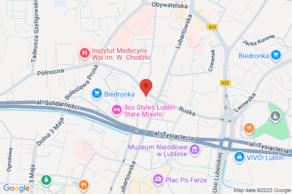 Quaker State Midland Bero. Przedstawicielstwo