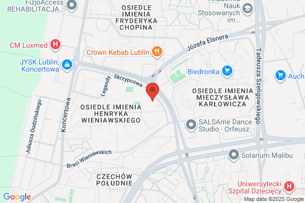 Malyska Wanda. Parking strzezony