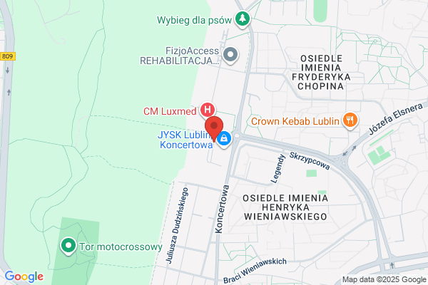 Parking strzezony