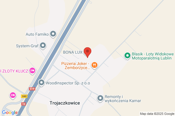 Bona Lux. Wytwórnia makaronu. Blasik J.