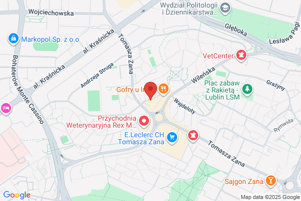 Lubelskie Centrum Ksiazki. Antykwariat