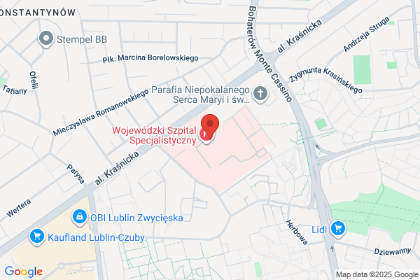 Regionalne Centrum Krwiodawstwa i Krwiolecznictwa SPZOZ w Lublinie. Oddzial