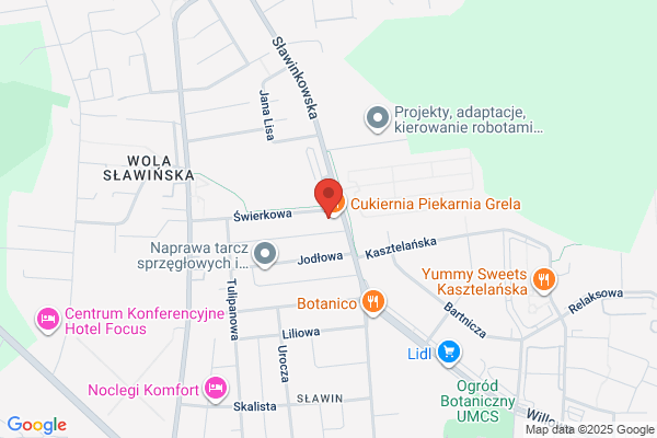 Adamczyk Krzysztof. Piekarnia, ciastkarnia