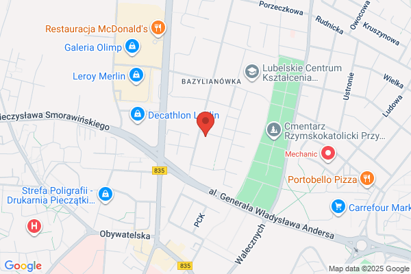 Osuch Stanislaw. Punkt sprzedazy wózków widlowych