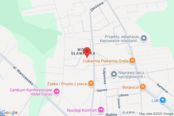 Osrodek Wsparcia Fundacji Dom Dzieci Benjamin