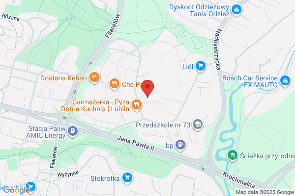 Prima. Pralnia chemiczna. Punkt przyjec