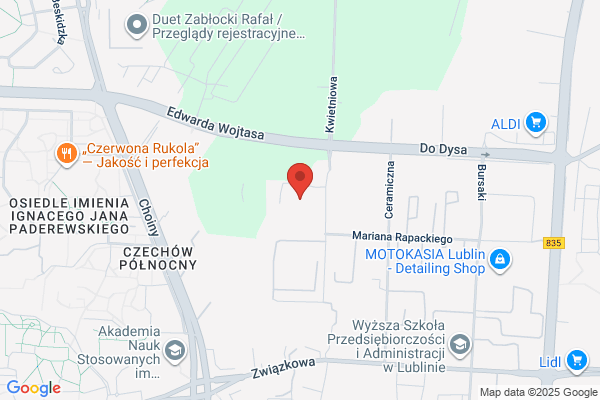 Nako Plus. Wyroby z pleksi, reklamy