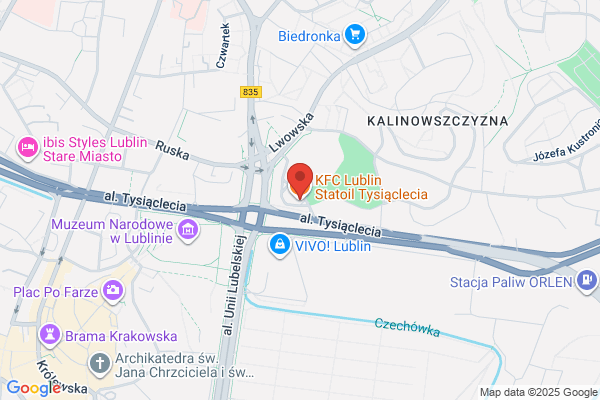 KFC Lublin Statoil Tysiąclecia