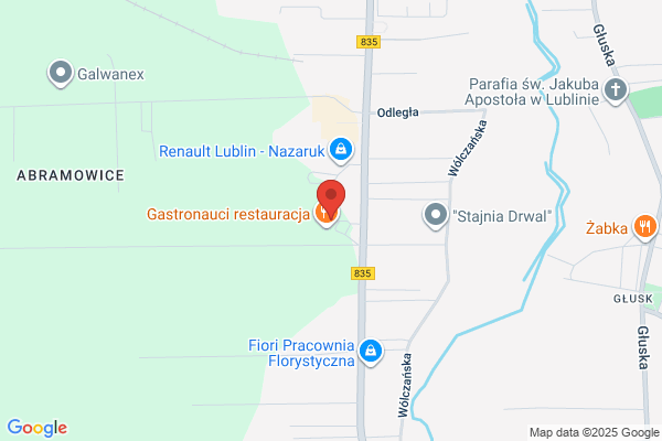 Esencja. Restauracja