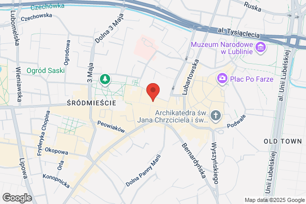Goscinne Piwnice. Restauracja