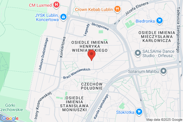 Koncertowa. Restauracja. Catering, organizacja przyjec