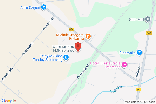 Firma Weremczuk. Sp.j. Producent kombajnów, siewników, maszyn do redlin
