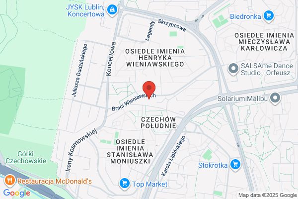 Pama Sport SC. Sklep rowerowy, serwis. Styzej M., Kuropatwa P., Solecki M.