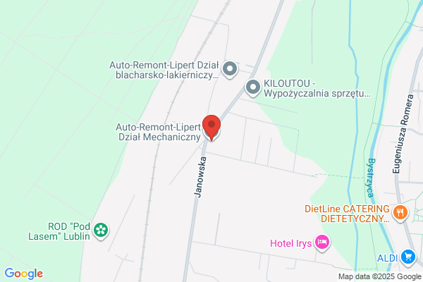 Bilik D. Auto lakiernictwo
