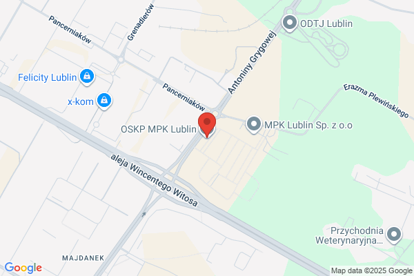 Automobilklub Lubelski. Sp. z o.o. Badania diagnostyczne. Stacja obslugi, nauka jazdy