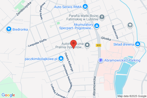 Poczta Polska. Centrum Logistyki. Oddzial Regionalny w Lublinie