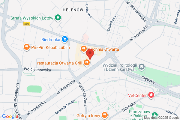 Delfin. Myjnia samochodowa. Pajak J.