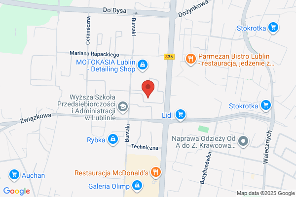 Mors. PHU. Automyjnia. Miroslaw K.