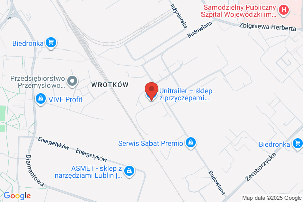 Autoryzowana stacja obslugi przyczep
