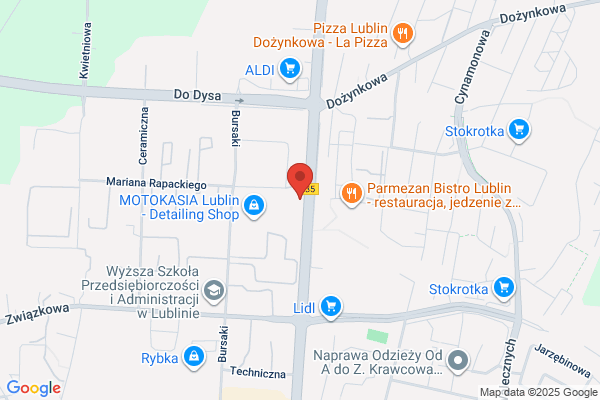 Na Skarpie. Autokomis. Kuna M.