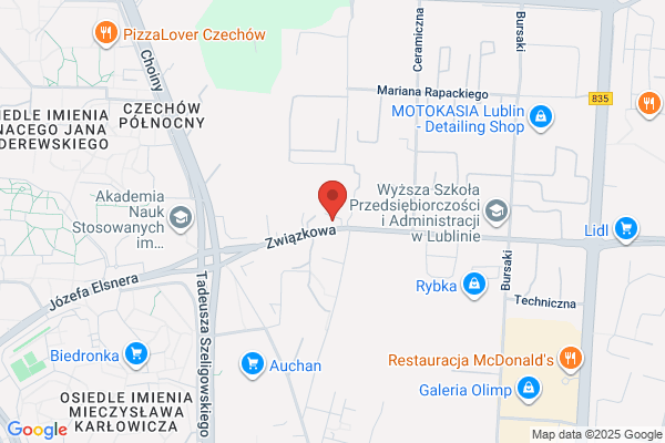Autokomis Zwiazkowa 18. Zareba W., Ryzak A.