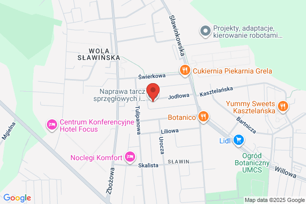 Naprawa tarcz sprzeglowych i podnosników hydraulicznych