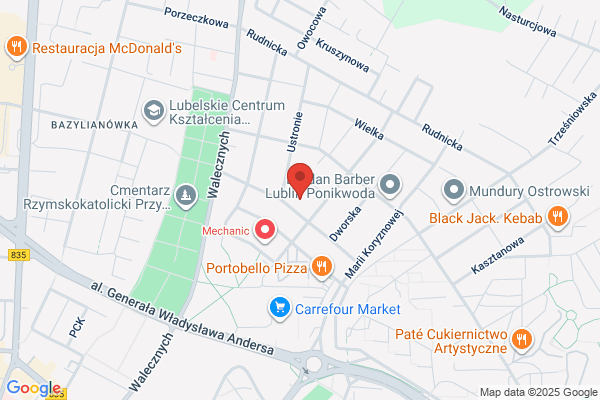 O.K. Zaklad mechaniki pojazdowej. Olszewski K.