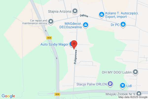 Pilkington Automotive Poland. Sp. z o.o. Autoryzowany dystrybutor Magor