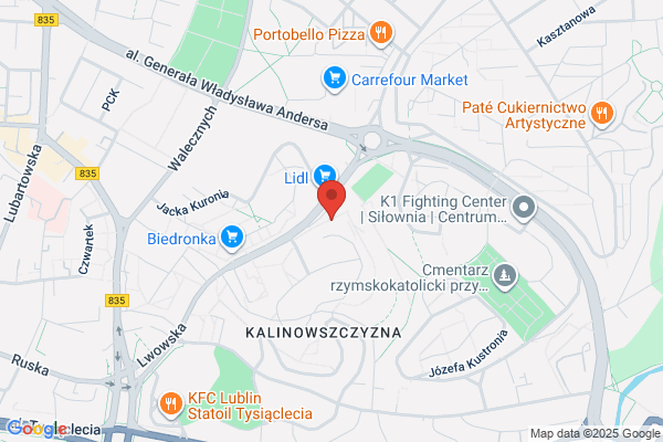 Baginska Anna. Kiosk wielobranzowy