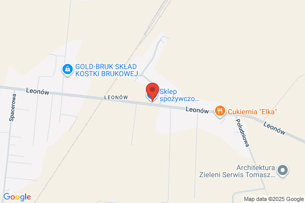 Gabka Jacek. Sklep spozywczo - przemyslowy