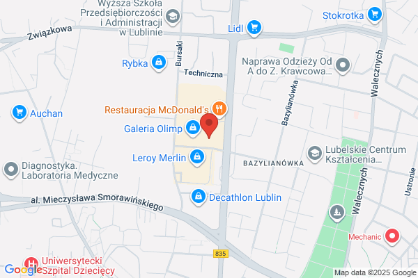 Maxi Zoo Lublin Galeria Olimp