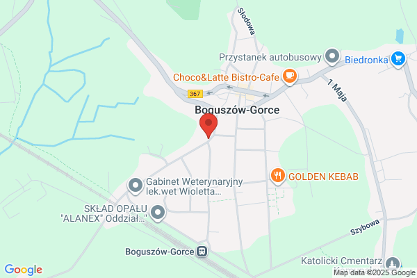 Boguszewski Modest. Sklep zoologiczny